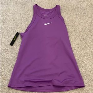 Purple Nike Tank